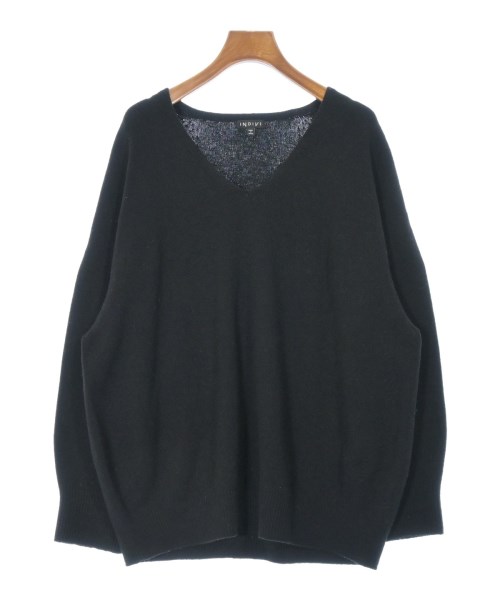 INDIVI(インディヴィ)ニット・セーター 黒 サイズ:13(XL位)/2200658948084
