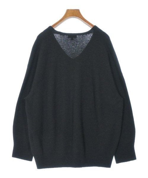 INDIVI（インディヴィ）ニット・セーター 黒 サイズ:13(XL位) レディース/2200658948084