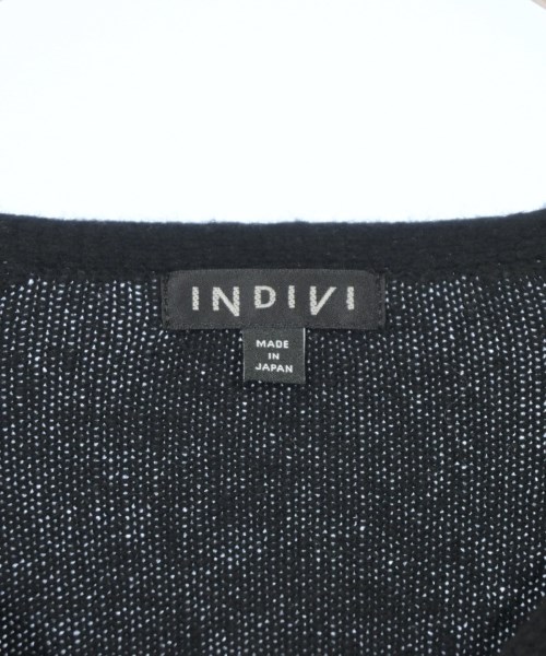 INDIVI（インディヴィ）ニット・セーター 黒 サイズ:13(XL位) レディース/2200658948084