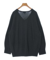 INDIVI（インディヴィ）ニット・セーター 黒 サイズ:13(XL位) レディース/2200658948084