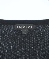 INDIVI（インディヴィ）ニット・セーター 黒 サイズ:13(XL位) レディース/2200658948084