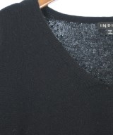 INDIVI（インディヴィ）ニット・セーター 黒 サイズ:13(XL位) レディース/2200658948084