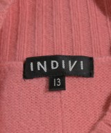 INDIVI（インディヴィ）ニット・セーター ピンク サイズ:13(XL位) レディース/2200658948107