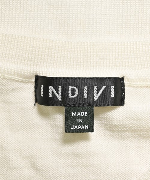 INDIVI（インディヴィ）ニット・セーター 白 サイズ:38(M位) レディース/2200659476043