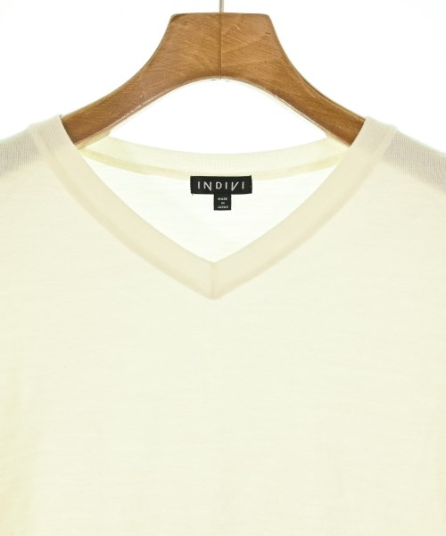 INDIVI（インディヴィ）ニット・セーター 白 サイズ:38(M位) レディース/2200659476043