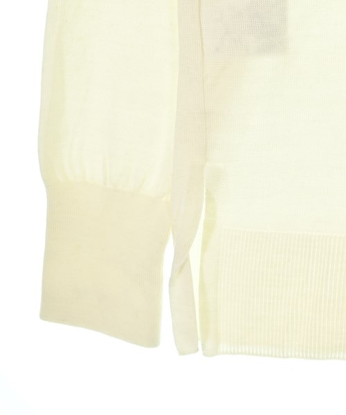 INDIVI（インディヴィ）ニット・セーター 白 サイズ:38(M位) レディース/2200659476043