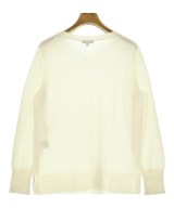 INDIVI（インディヴィ）ニット・セーター 白 サイズ:38(M位) レディース/2200659476043