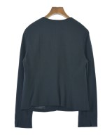 INDIVI（インディヴィ）ノーカラージャケット 紺 サイズ:40(L位) レディース/2200657924041