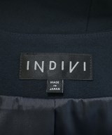INDIVI（インディヴィ）ノーカラージャケット 紺 サイズ:40(L位) レディース/2200657924041