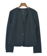 INDIVI ノーカラージャケット