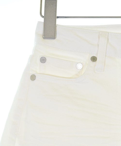 INDIVI（インディヴィ）デニムパンツ 白 サイズ:34(XS位) レディース/2200661905029