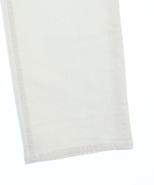 INDIVI（インディヴィ）デニムパンツ 白 サイズ:34(XS位) レディース/2200661905029