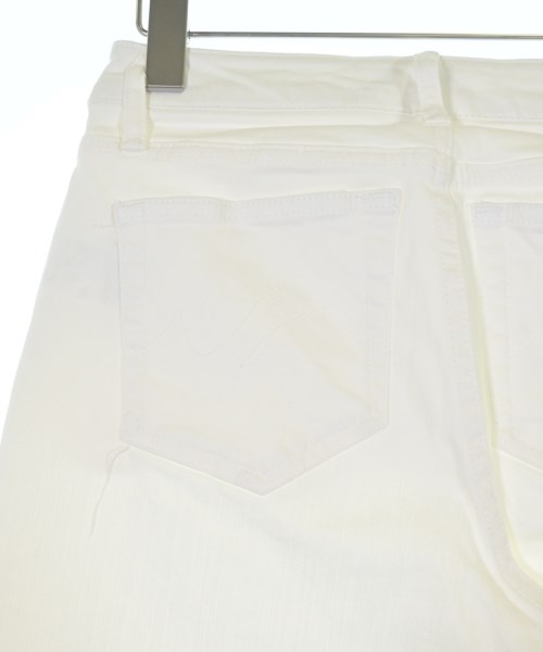 INDIVI（インディヴィ）デニムパンツ 白 サイズ:34(XS位) レディース/2200661905029