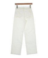 INDIVI（インディヴィ）デニムパンツ 白 サイズ:34(XS位) レディース/2200661905029