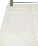 INDIVI（インディヴィ）デニムパンツ 白 サイズ:34(XS位) レディース/2200661905029