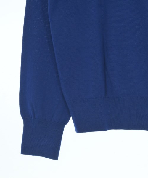 INDIVI（インディヴィ）カーディガン 青 サイズ:13(XL位) レディース/2200658472022