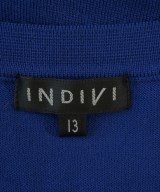 INDIVI（インディヴィ）カーディガン 青 サイズ:13(XL位) レディース/2200658472022