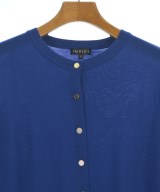 INDIVI（インディヴィ）カーディガン 青 サイズ:13(XL位) レディース/2200658472022
