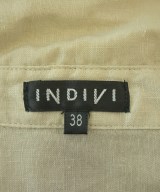 INDIVI（インディヴィ）カジュアルシャツ ベージュ サイズ:38(M位) レディース/2200705517294