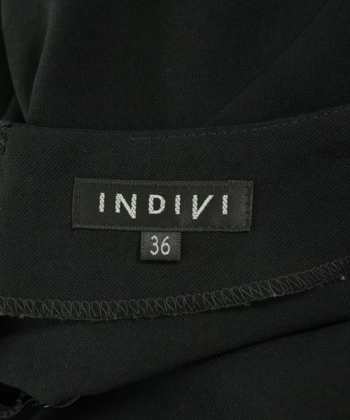 INDIVI（インディヴィ）ワンピース 黒 サイズ:36(S位) レディース/2200707401010