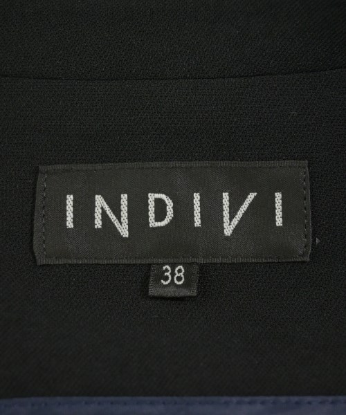 INDIVI（インディヴィ）ベスト 黒 サイズ:38(M位) レディース/2200708624289