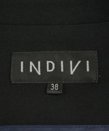 INDIVI（インディヴィ）ベスト 黒 サイズ:38(M位) レディース/2200708624289