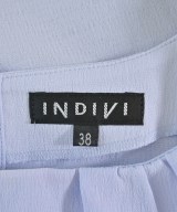 INDIVI（インディヴィ）カジュアルシャツ 青 サイズ:38(M位) レディース/2200711224254