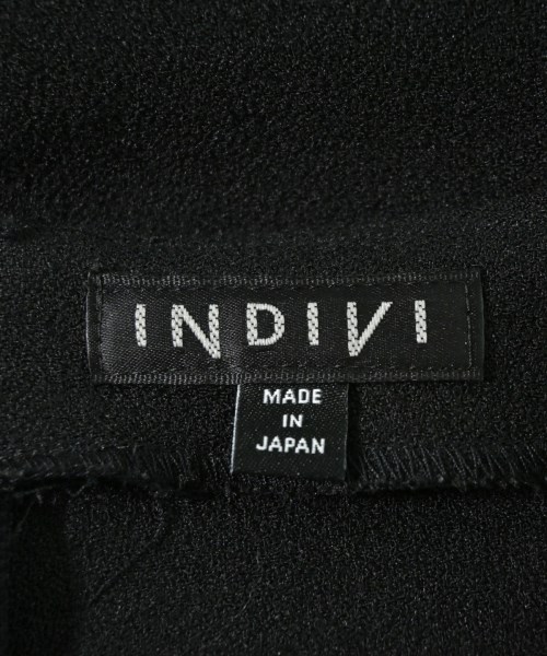 INDIVI（インディヴィ）ブラウス 黒 サイズ:38(M位) レディース/2200707481081