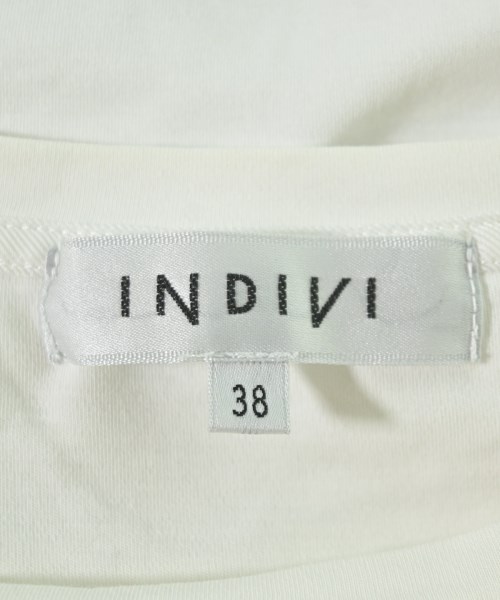 INDIVI（インディヴィ）Tシャツ・カットソー 白 サイズ:38(M位) レディース/2200707806167