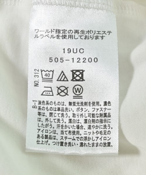 INDIVI（インディヴィ）Tシャツ・カットソー 白 サイズ:38(M位) レディース/2200707806167