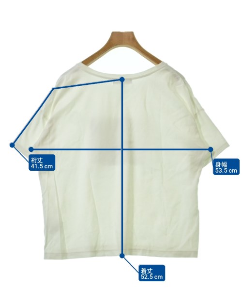 INDIVI（インディヴィ）Tシャツ・カットソー 白 サイズ:38(M位) レディース/2200707806167