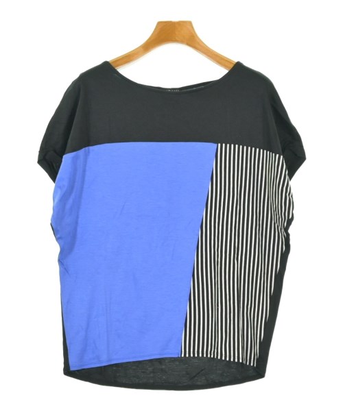 INDIVI（インディヴィ）Tシャツ・カットソー 黒 サイズ:38(M位) レディース/2200708606018