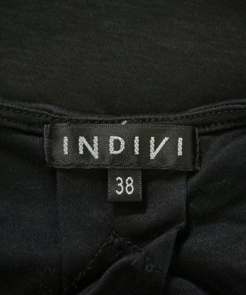 INDIVI（インディヴィ）Tシャツ・カットソー 黒 サイズ:38(M位) レディース/2200708606018
