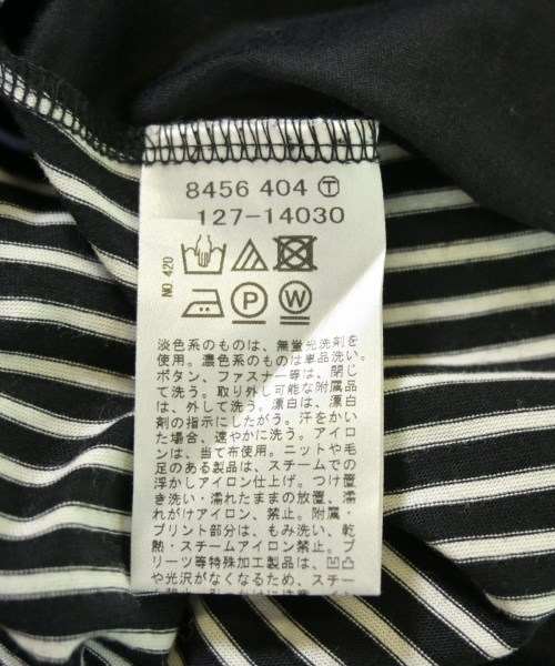 INDIVI（インディヴィ）Tシャツ・カットソー 黒 サイズ:38(M位) レディース/2200708606018
