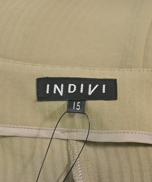 INDIVI（インディヴィ）ワンピース ベージュ サイズ:15(XXL位) レディース/2200706952049
