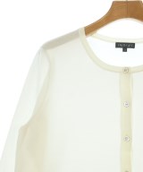 INDIVI（インディヴィ）カーディガン 白 サイズ:13(XL位) レディース/2200706952056