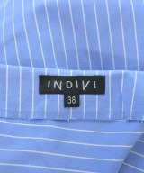 INDIVI（インディヴィ）ブラウス 青 サイズ:38(M位) レディース/2200707622033