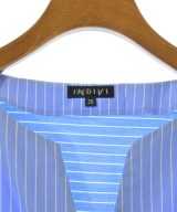 INDIVI（インディヴィ）ブラウス 青 サイズ:38(M位) レディース/2200707622033