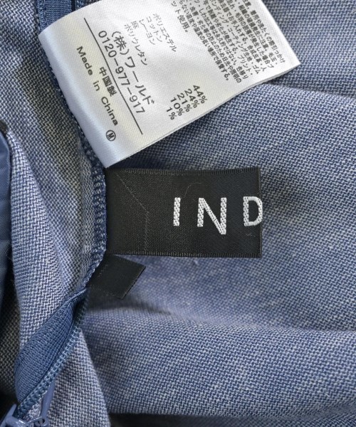 INDIVI（インディヴィ）その他 青 サイズ:36(S位) レディース/2200709698012