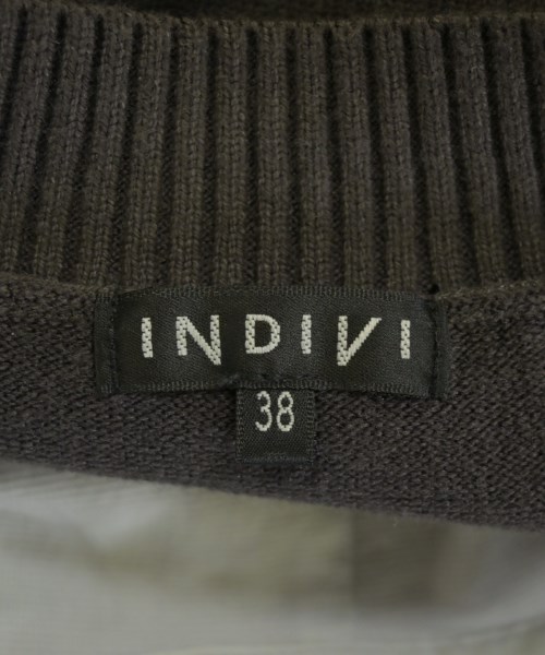 INDIVI（インディヴィ）シャツワンピース 青 サイズ:38(M位) レディース/2200709698081