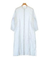 INDIVI（インディヴィ）シャツワンピース 青 サイズ:38(M位) レディース/2200709698081