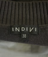INDIVI（インディヴィ）シャツワンピース 青 サイズ:38(M位) レディース/2200709698081