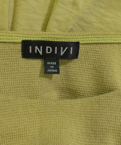 INDIVI（インディヴィ）ニット・セーター 緑 サイズ:38(M位) レディース/2200709698098