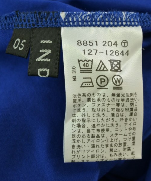 INDIVI（インディヴィ）Tシャツ・カットソー 青 サイズ:05(XS位) レディース/2200711894020