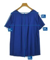 INDIVI（インディヴィ）Tシャツ・カットソー 青 サイズ:05(XS位) レディース/2200711894020