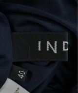 INDIVI（インディヴィ）ロング・マキシ丈スカート 紺 サイズ:40(L位) レディース/2200708176023