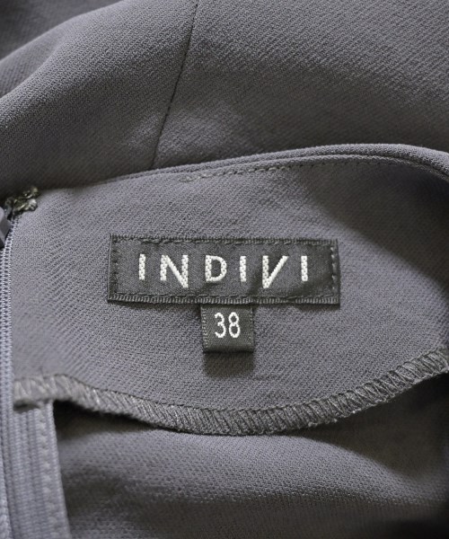 INDIVI（インディヴィ）ブラウス グレー サイズ:38(M位) レディース/2200709304159