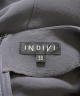 INDIVI（インディヴィ）ブラウス グレー サイズ:38(M位) レディース/2200709304159