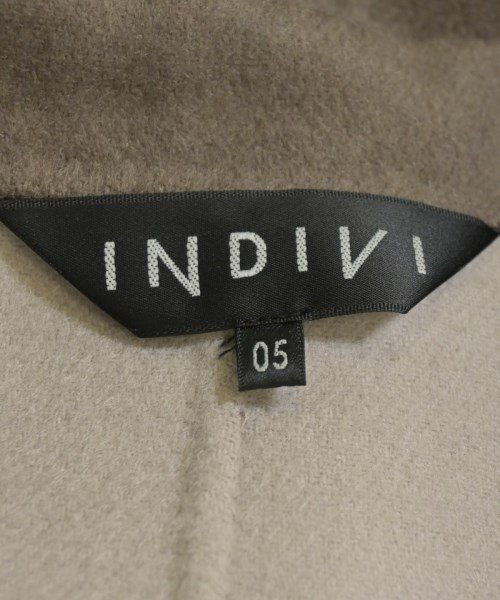 INDIVI（インディヴィ）チェスターコート 茶 サイズ:05(XS位) レディース/2200709375029