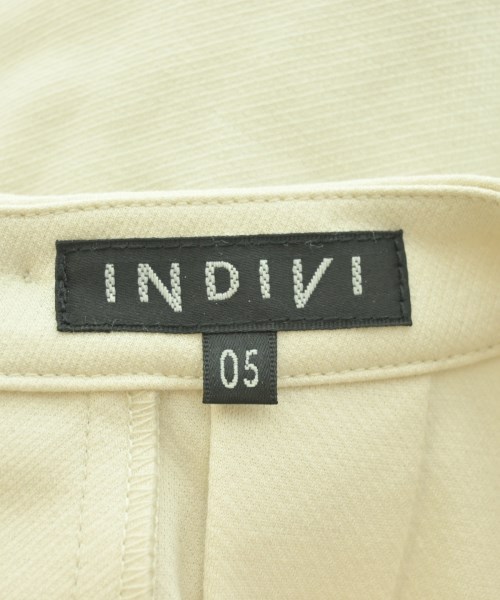 INDIVI（インディヴィ）Tシャツ・カットソー 白 サイズ:05(XS位) レディース/2200709375050